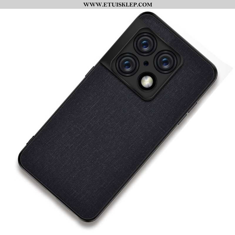 Etui do OnePlus 10 Pro 5G Tekstura Tkaniny